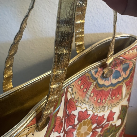 Vintage floral tote - Picture 10 of 16